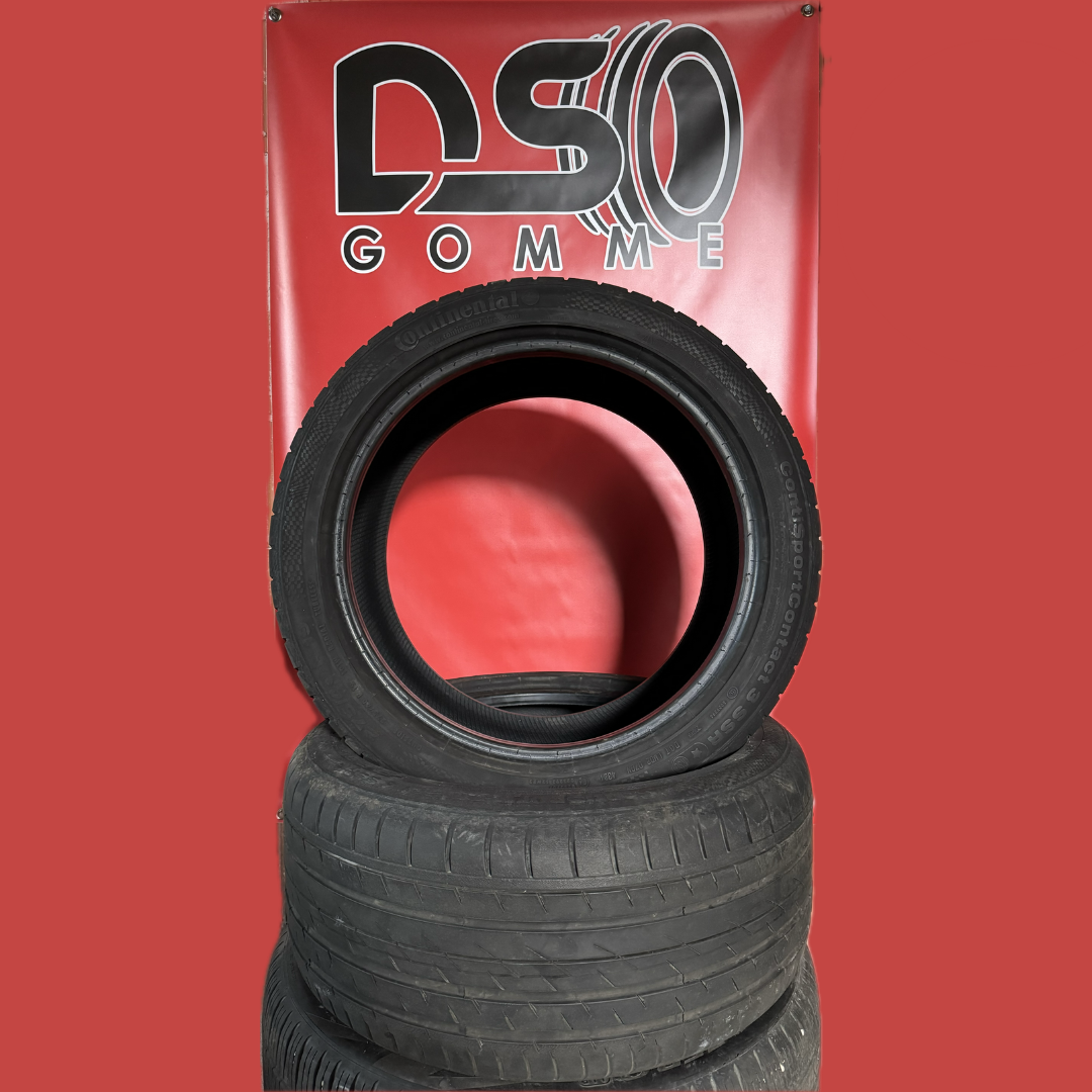 Coppia Gomme Continental contsport contact 3 ssr runplat 27540r19 101w