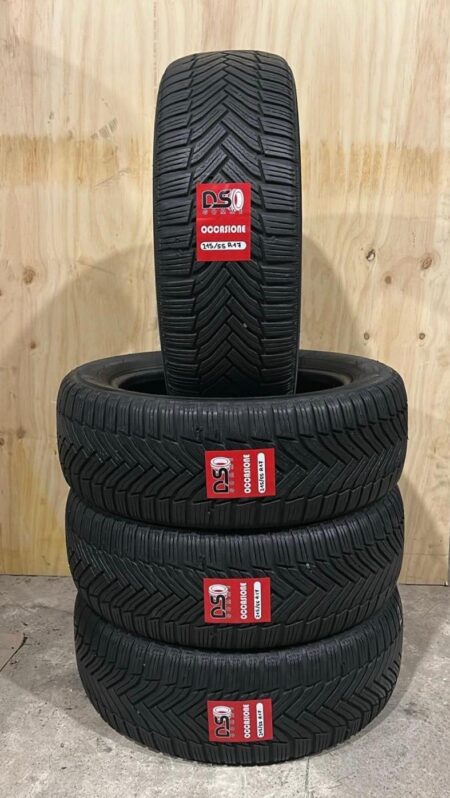 4 GOMME 215/55 R17 MICHELIN 94H 4 STAGIONI