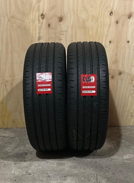 COPPIA GOMME 205/55 R17 GOOD YEAR 95V
