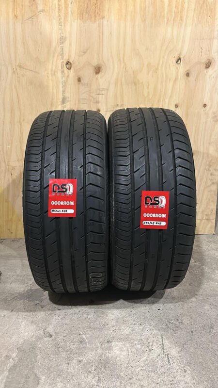 COPPIA GOMME 235/45 R18 ZTYRE 98Y