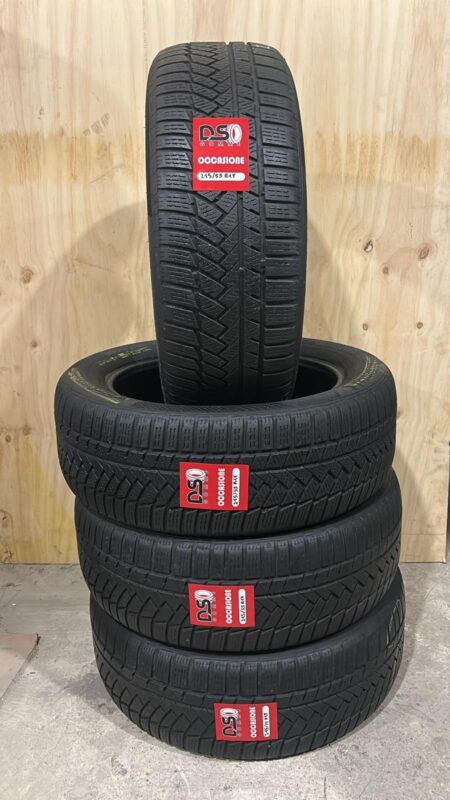 4 GOMME 215/55 R17 CONTINENTAL 98H INVERNALI